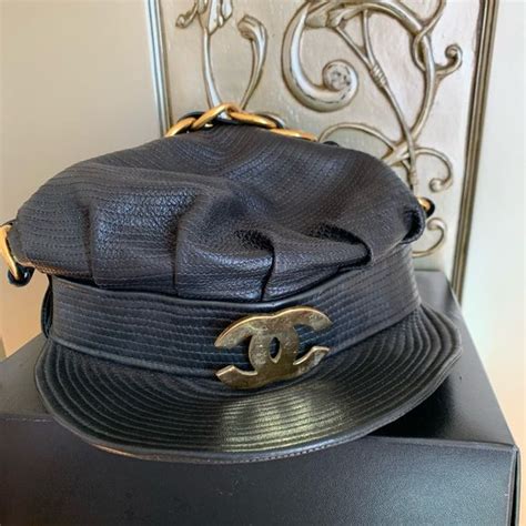 vintage chanel hat